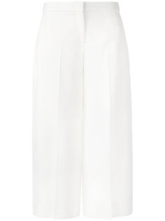 high-waisted cullotes Alexander McQueen