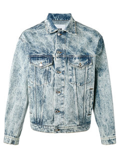 джинсовая куртка  MSGM