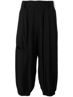 loose fit pocket trousers Yohji Yamamoto