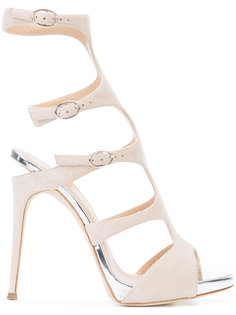 гладиаторские босоножки на шпильке Giuseppe Zanotti Design