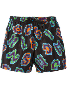 logo swimming shorts Moschino