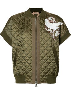 quilted bomber jacket Nº21