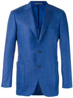 two button blazer Canali