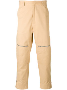 zipped knee trousers Stella McCartney