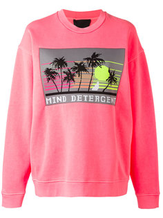 mind detergent patch sweatshirt Alexander Wang