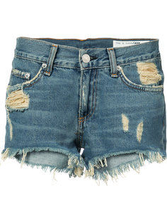 джинсовые шорты Rag &amp; Bone /Jean