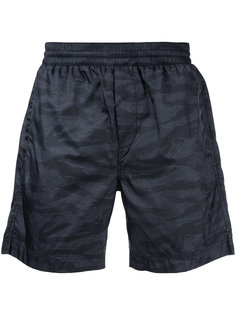 abstract print swim shorts T By Alexander Wang