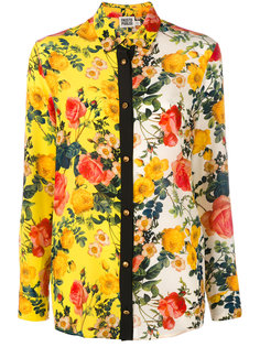 floral print shirt Fausto Puglisi