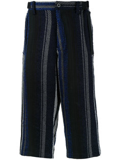 Mexican stripe trousers Sacai