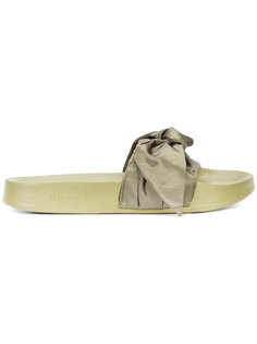 Puma x Fenty collaboration bow slider sandals  Puma