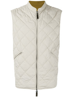 quilted vest  Canali