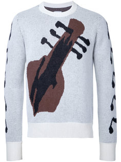 guitar intarsia jumper The Soloist