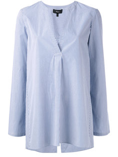 pinstripe tunic Theory