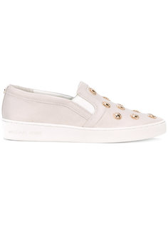 floral studded sneakers  Michael Michael Kors