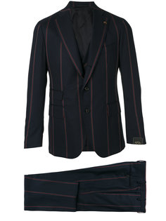 striped three-piece suit  Gabriele Pasini