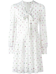 neck tie glitter dress Marc Jacobs