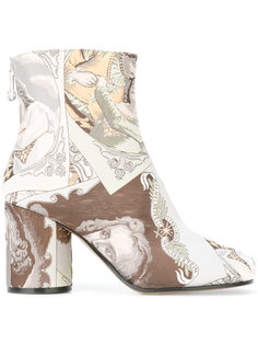 portrait ankle boots Maison Margiela