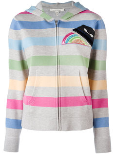 striped hooded cardigan Marc Jacobs