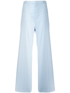широкие брюки Balenciaga