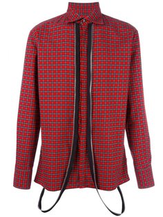 рубашка в клетку Punk Dean Dsquared2