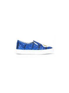 eye embroidered sneakers Chiara Ferragni