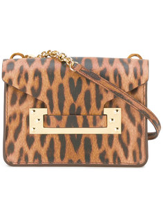 leopard print bag Sophie Hulme