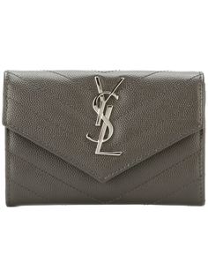 кошелек Collège Monogram Saint Laurent