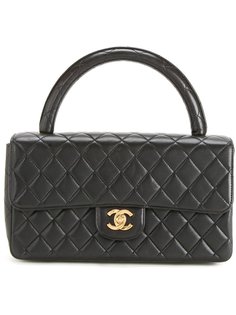 стеганая сумка с логотипом CC Chanel Vintage