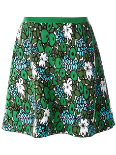 floral flared skirt Balenciaga
