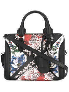 mini Padlock table cloth tote Alexander McQueen