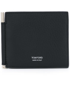 визитница с печатью с логотипом Tom Ford