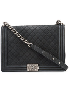 large Boy shoulder bag Chanel Vintage
