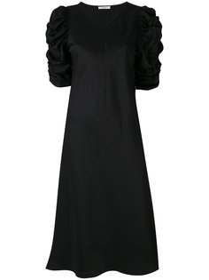 ruched sleeve dress Céline
