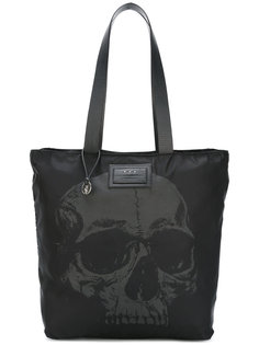 skull print tote bag John Varvatos