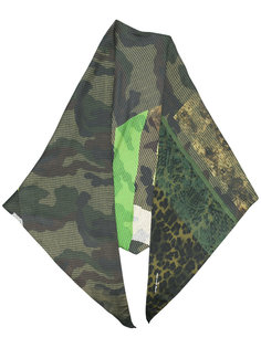 multi-print scarf Pierre-Louis Mascia