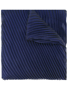 textured scarf Armani Collezioni
