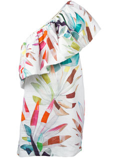 one shoulder mini dress Mara Hoffman