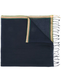 fringed edge scarf Paul Smith