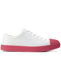colourblock trainers Prada