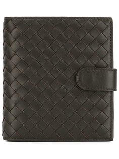 кошелек с плетеным дизайном  Bottega Veneta