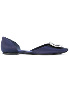 Chips Strass ballerina flats Roger Vivier