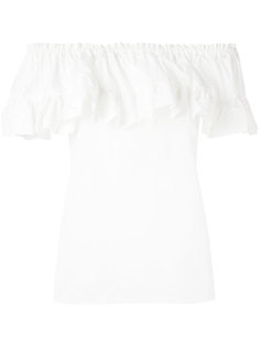 ruffled blouse  Hache