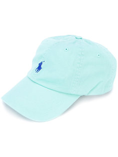 кепка с вышитым логотипом Polo Ralph Lauren