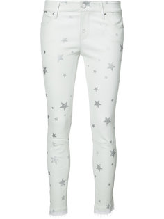 star print skinny trousers Rta