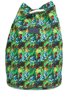 tropical print backpack Fefè