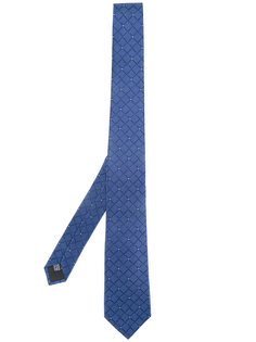 галстук с геометрическим узором Cerruti 1881