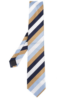 полосатый галстук Prada