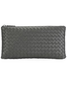 плетеный клатч Bottega Veneta