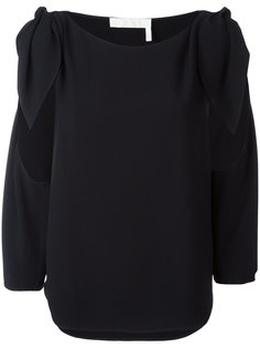 cut-out detail blouse Chloé