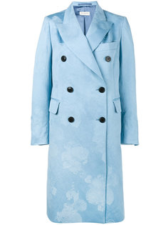 двубортное пальто Dries Van Noten